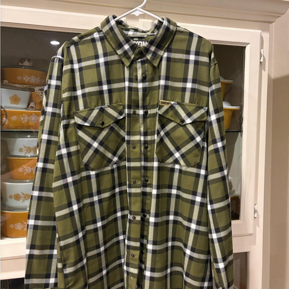 DIXXON “5.56” flannel